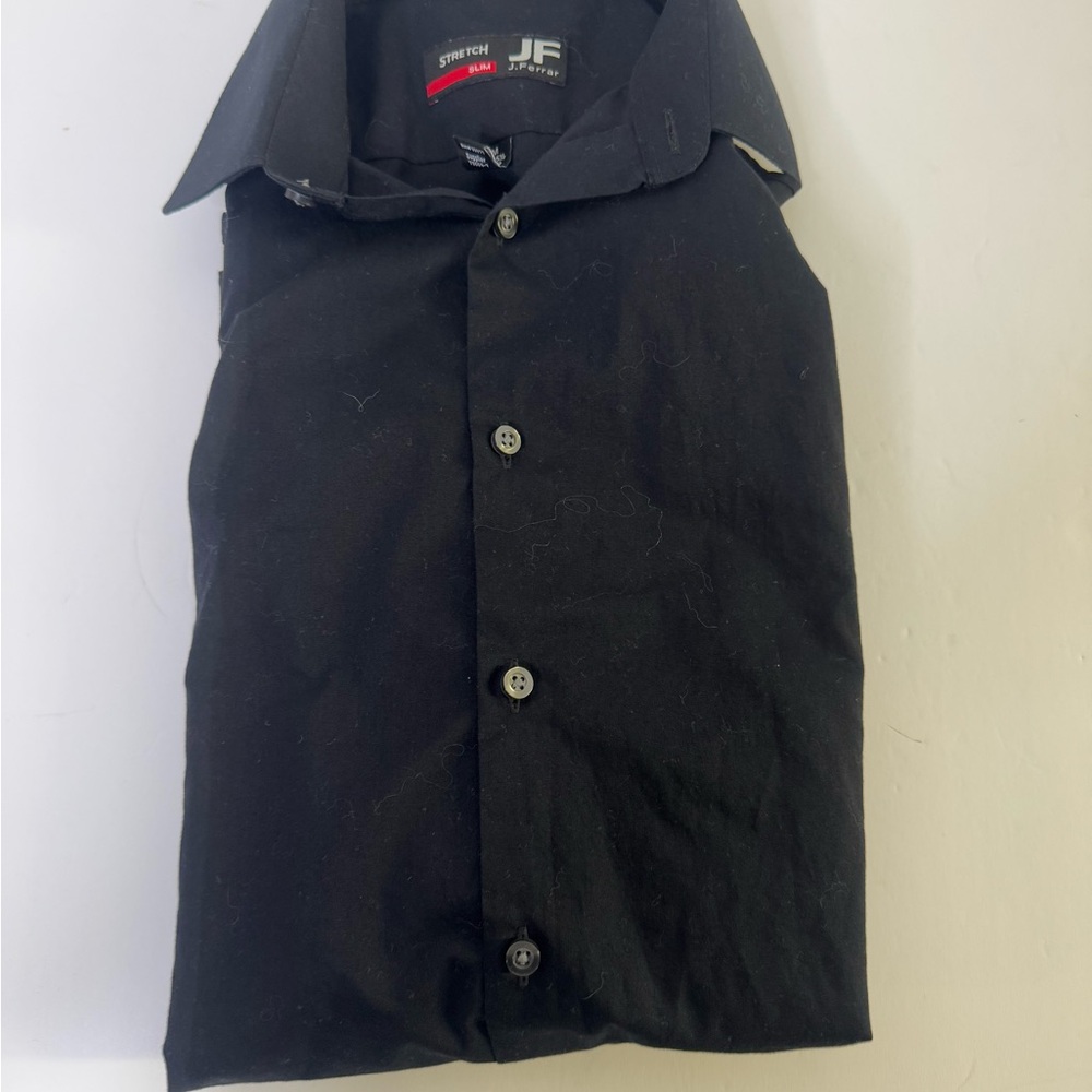 JF J.Ferrar Black Shirt Jacket